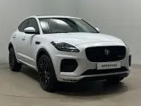 Used Jaguar E-Pace Chequered Flag 180 HP (132 kW) 2020 White SUV