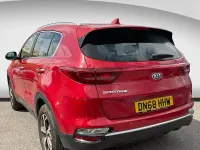Used Kia Sportage 132 HP (97 kW) 2021 SUV