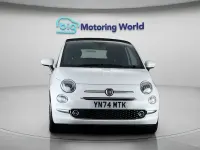 Used Fiat 500C 69 HP (50 kW) 2024 White Cabriolet