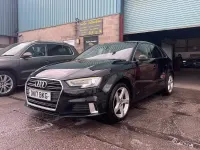 Used Audi A3 Sport 150 HP (110 kW) 2017 Black Hatchback