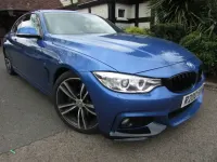 Used BMW 420 M Sport 2017 Blue Coupe
