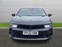 Used Vauxhall Astra 130 HP (95 kW) 2023 Black Hatchback