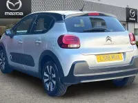 Begagnad Citroën C3 Flair 110 HK (80 kW) 2018 Silver Halvkombi