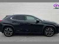 Used Lexus UX 250h 180 HP (132 kW) 2019 Black SUV