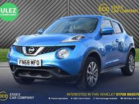 Used Nissan Juke Tekna 117 HP (86 kW) 2018 Blue SUV