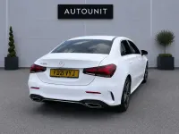 Used Mercedes A250 AMG line 224 HP (164 kW) 2021 White Sedan