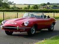 Used Jaguar E-Type 209 HP (153 kW) 1969 Others Cabriolet