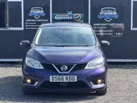 Used Nissan Pulsar N-Connecta 2016 Blue Hatchback
