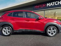 Used Hyundai Kona SE 120 HP (88 kW) 2021 Red SUV