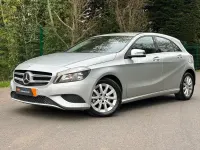 Begagnad Mercedes A180 SE 122 HK (89 kW) 2013 Silver Halvkombi
