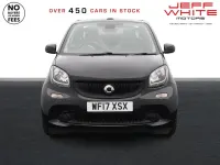 Used Smart ForTwo Cabrio Premium 71 HP (52 kW) 2017 Black Cabriolet