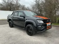 Used VW Amarok Black Edition 320 HP (235 kW) 2020 Black Pickup
