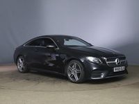 Used Mercedes E350 AMG line 313 HP (230 kW) 2019 Black Coupe