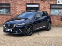 Used Mazda CX-3 Inclusive 120 HP (88 kW) 2017 Blue SUV