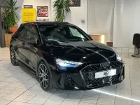 Used Audi RS3 Advanced 400 HP (294 kW) 2025 Black Sedan