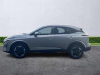 Used Nissan Qashqai N-Connecta 205 HP (150 kW) 2025 Blade silver SUV
