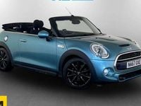 Used Mini Cooper S Cabriolet 192 HP (141 kW) 2017 Turquoise Cabriolet