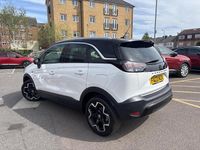 Used Vauxhall Crossland Ultimate 128 HP (94 kW) 2023 White SUV