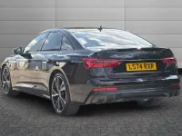 Used Audi S6 Black Edition 339 HP (249 kW) 2024 Mythos black Sedan