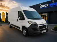 Used Peugeot Boxer 130 HP (95 kW) 2017 White Van