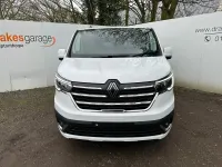 New Renault Trafic 2026 White