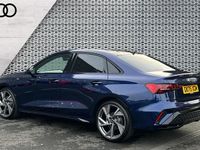 Used Audi A3 Black Edition 150 HP (110 kW) 2025 Blue