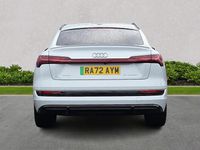 Used Audi e-tron Black Edition 300 kW (408 HP) 2023 White SUV