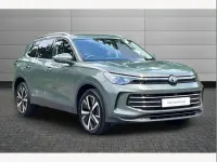 Used VW Tiguan Elegance 200 HP (147 kW) 2025 Green SUV