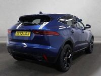 Used Jaguar E-Pace R-Dynamic 204 HP (150 kW) 2022 Blue SUV