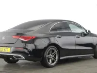 Used Mercedes CLA220 AMG Line Premium 2021 Black Coupe