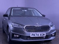 Used Skoda Fabia Design Edition 116 HP (85 kW) 2024 Grey Hatchback