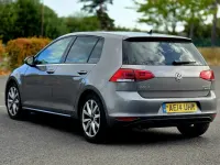 Used VW Golf VII GT 2014 Grey Hatchback