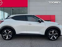 Used Nissan Juke Tekna 114 HP (83 kW) 2023 White SUV