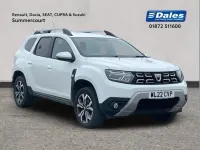 Used Dacia Duster Prestige 91 HP (66 kW) 2022 White SUV