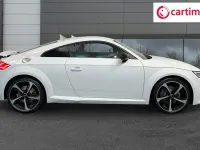 Używany Audi TT Sport 197 KM (144 kW) 2022 Biały Coupe