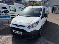 Used Ford Transit Connect 100 HP (73 kW) 2017 White MPV