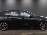Used BMW 118 Sport Line 136 HP (100 kW) 2021 Black Hatchback