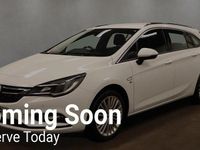 Used Vauxhall Astra Elite 150 HP (110 kW) 2017 White Estate