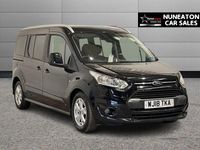 Used Ford Grand Tourneo Connect Titanium 120 HP (88 kW) 2018 Black MPV