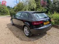 Używany Audi A3 Comfort 150 KM (110 kW) 2014 Czarny Hatchback