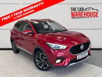 Used MG ZS Exclusive 111 HP (81 kW) 2023 Red SUV