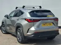 Used Lexus NX450h+ 306 HP (225 kW) 2023 Silver SUV