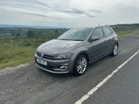 Used VW Polo SEL 115 HP (84 kW) 2018 Grey Hatchback