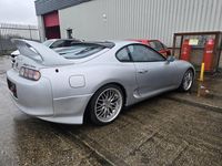 Used Toyota Supra 2002 Silver Coupe