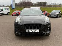 Used Ford Puma ST-Line X 125 HP (91 kW) 2022 Black SUV
