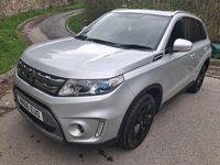Second-hand Suzuki Vitara SZ5 120 CP (88 kW) 2016 Argintiu SUV