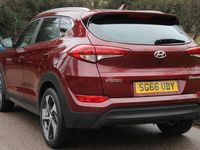 Used Hyundai Tucson Premium 2016 Red SUV