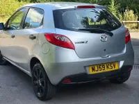 Used Mazda 2 73 HP (53 kW) 2009 Silver Hatchback