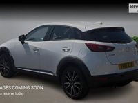 Begagnad Mazda CX-3 Inclusive 120 HK (88 kW) 2018 SUV