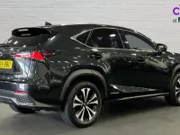 Used Lexus NX300h Sport Line 197 HP (144 kW) 2019 Black SUV